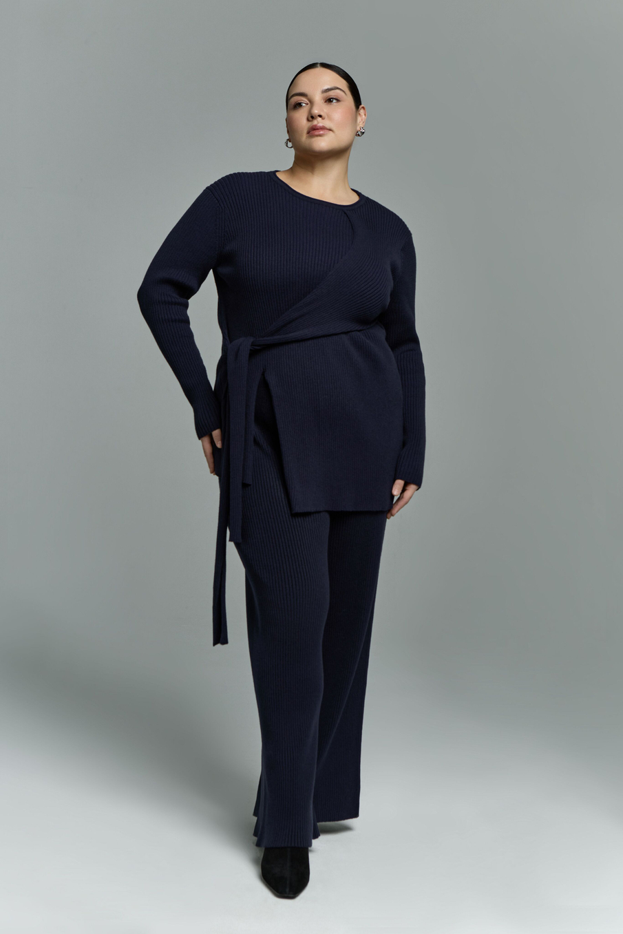 Джемпер асимметричный LORRAINE