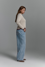 Лонгслив из вискозы ILLUSION