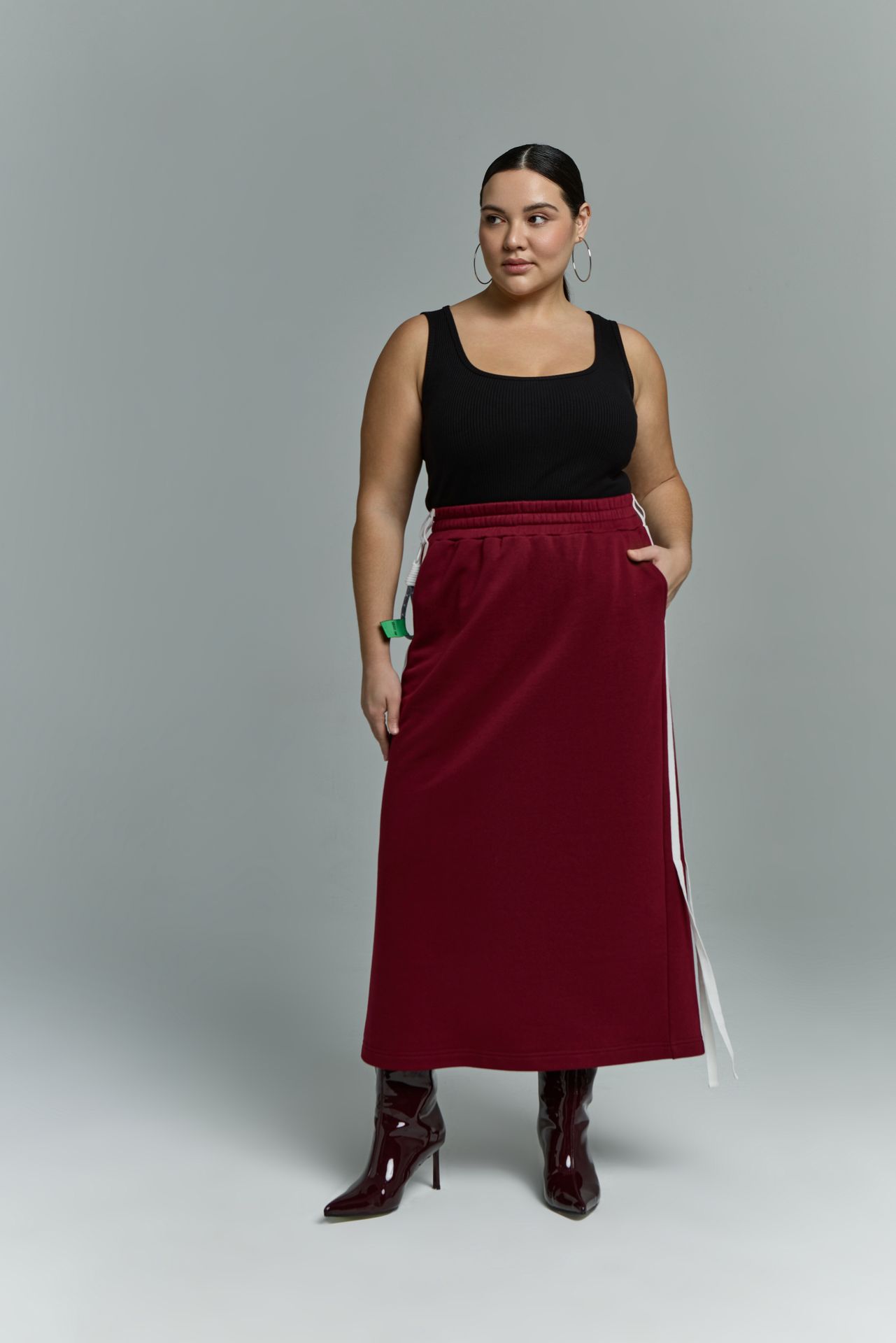 Юбка с лампасами DVNxNGTV