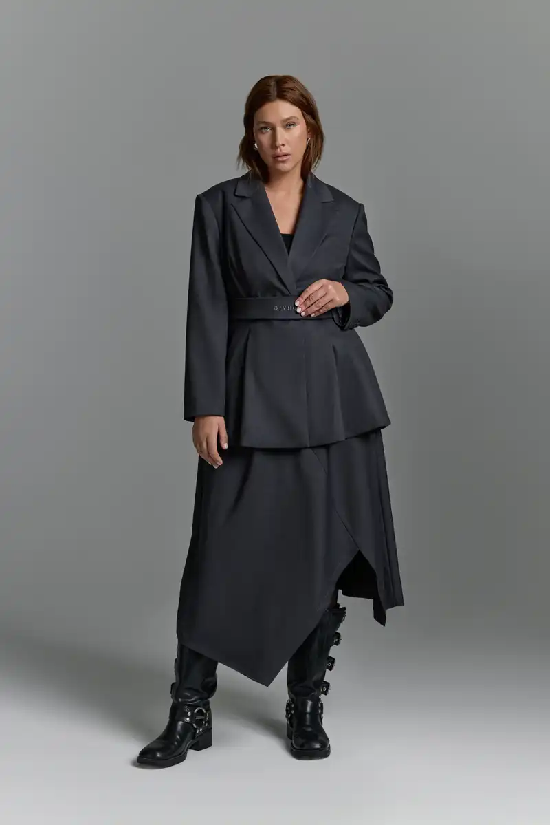 Юбка асимметричная ZION