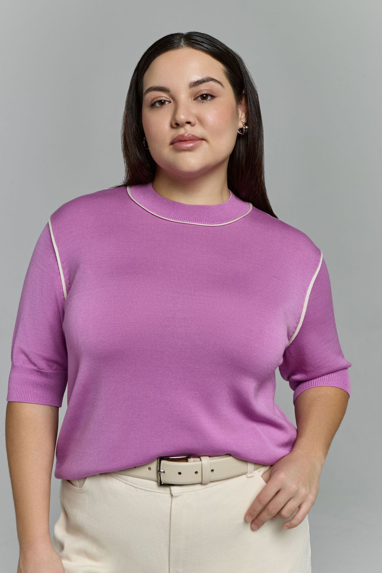 Джемпер с кантом RESTART