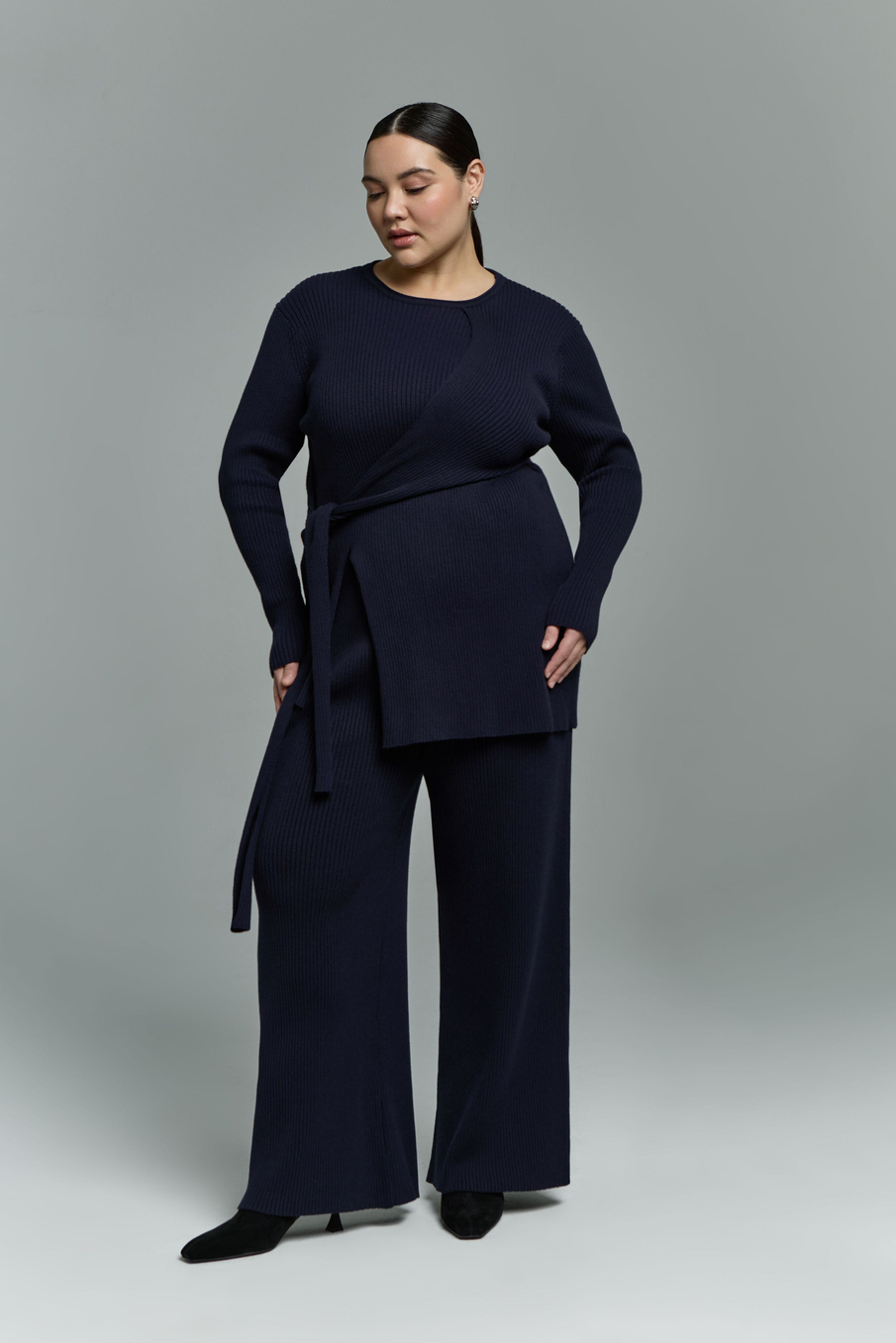 Брюки клеш LORRAINE