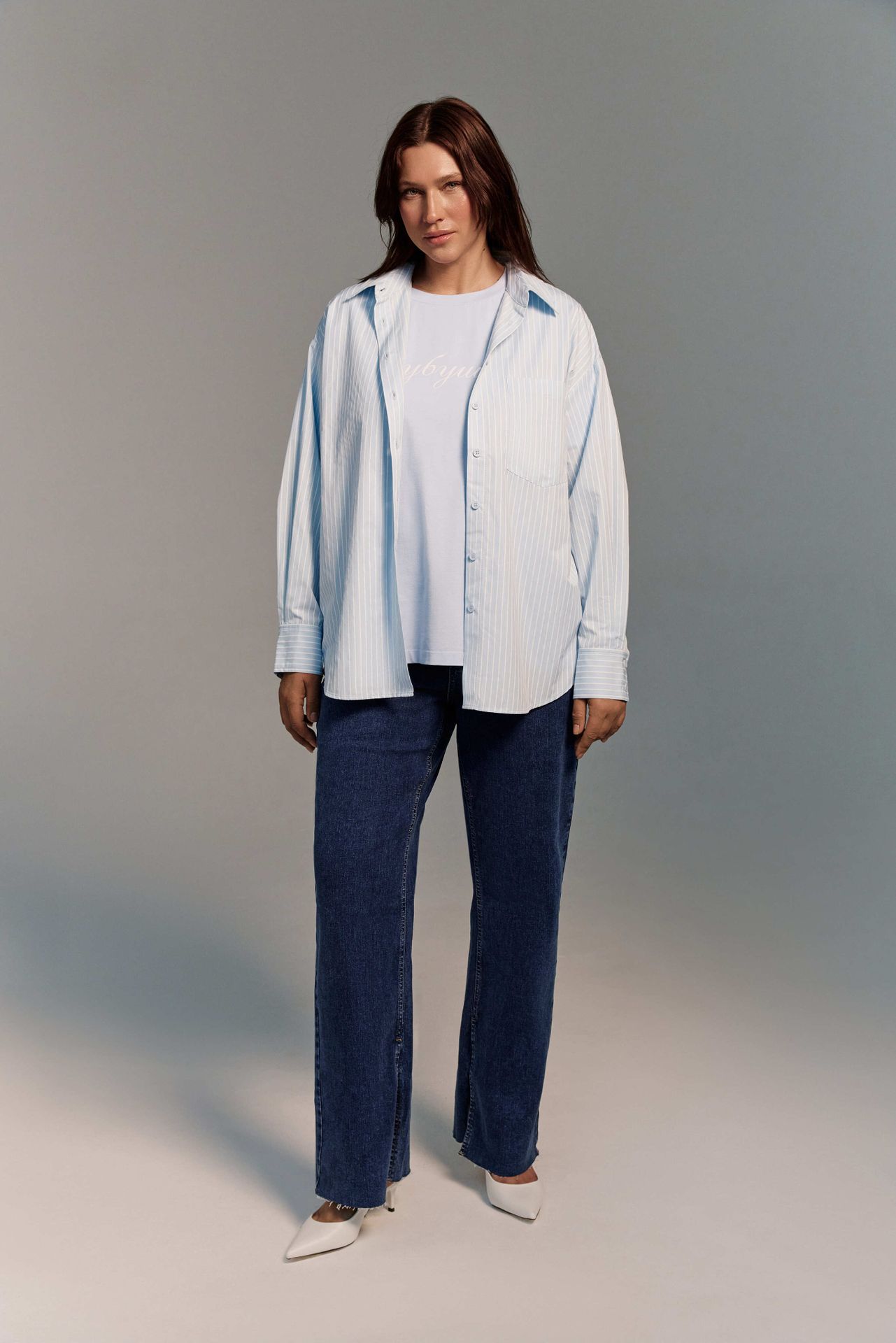 Рубашка с завязками ЛАСО