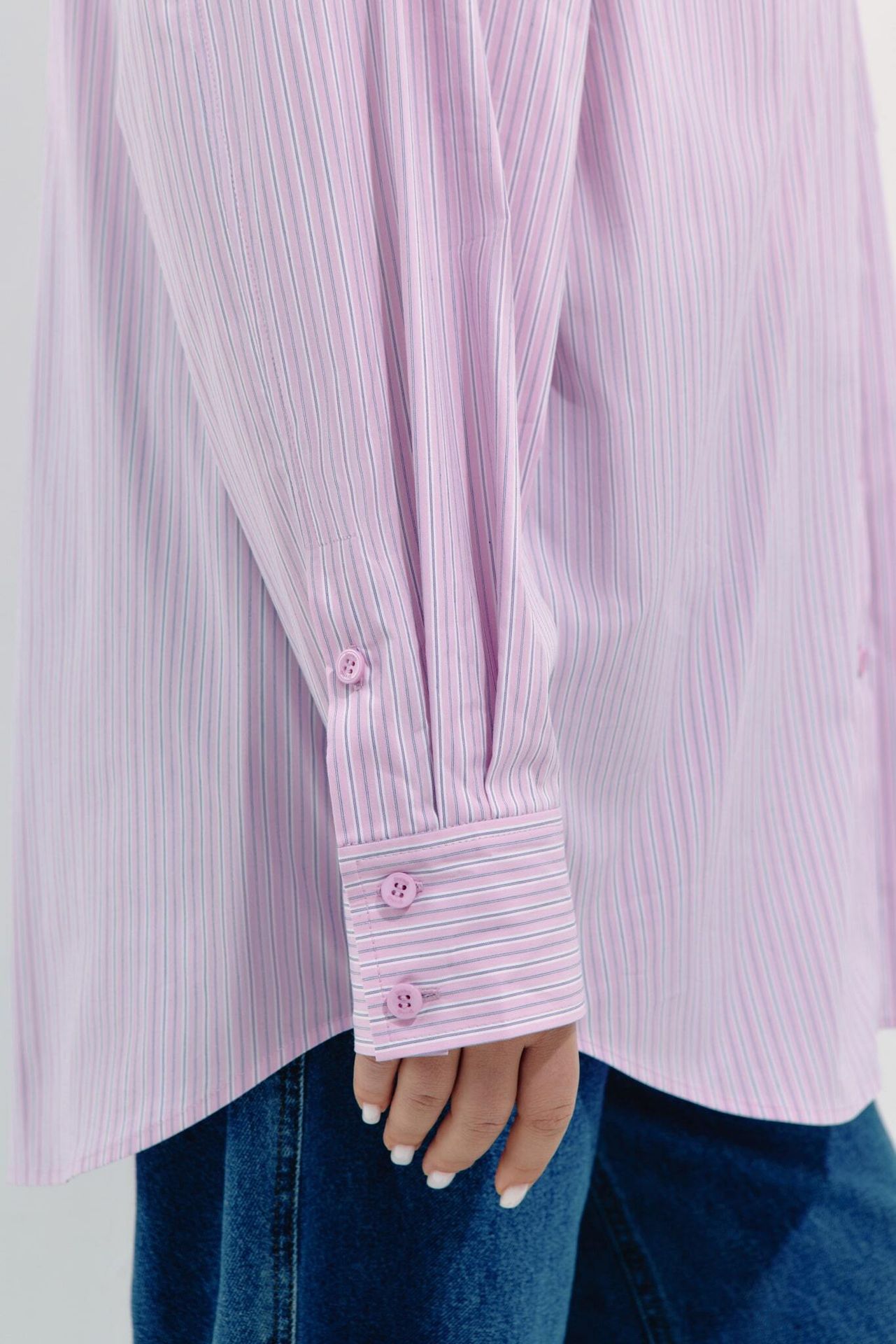 Рубашка из премиального хлопка NAVSEGDA