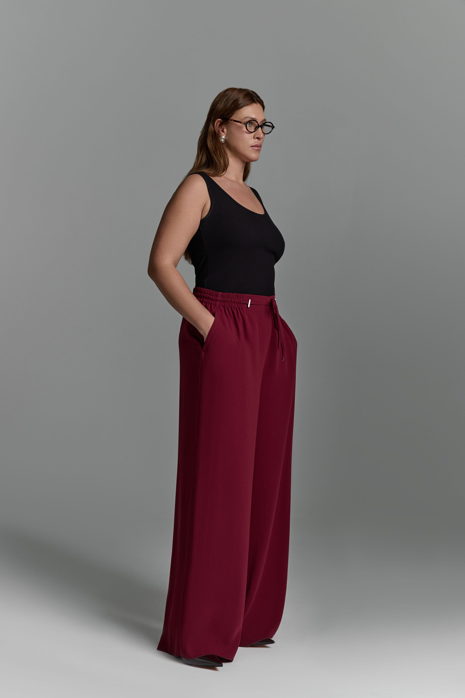 Брюки на резинке ION