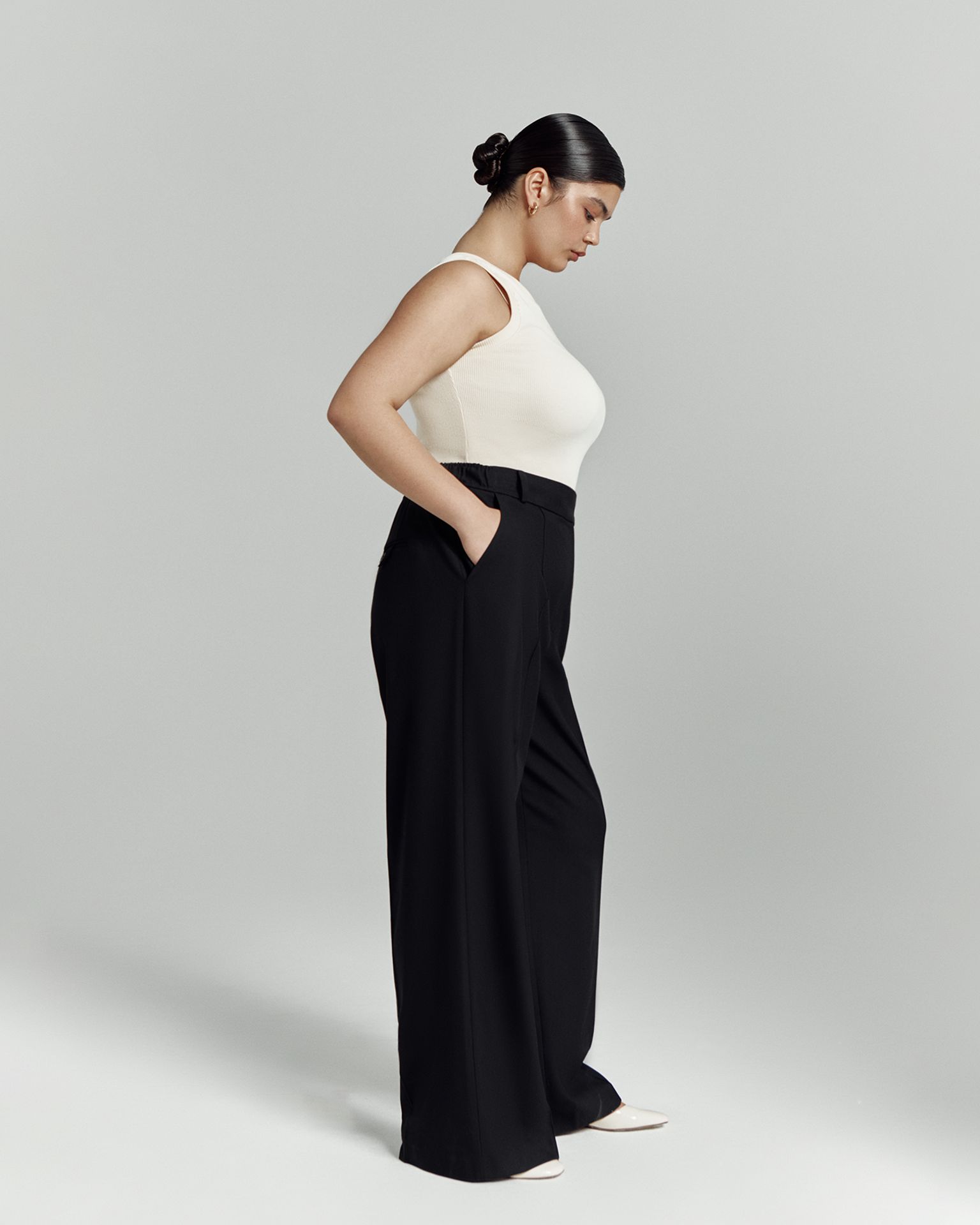 Брюки-палаццо NAVSEGDA