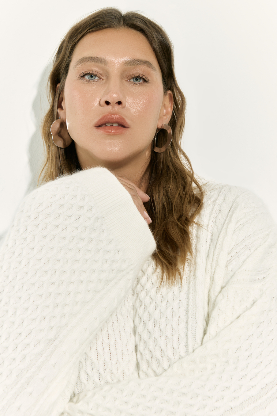 Джемпер с ангорой CALM