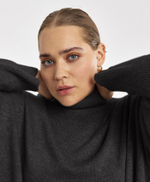 Удлиненный свитер из ангоры