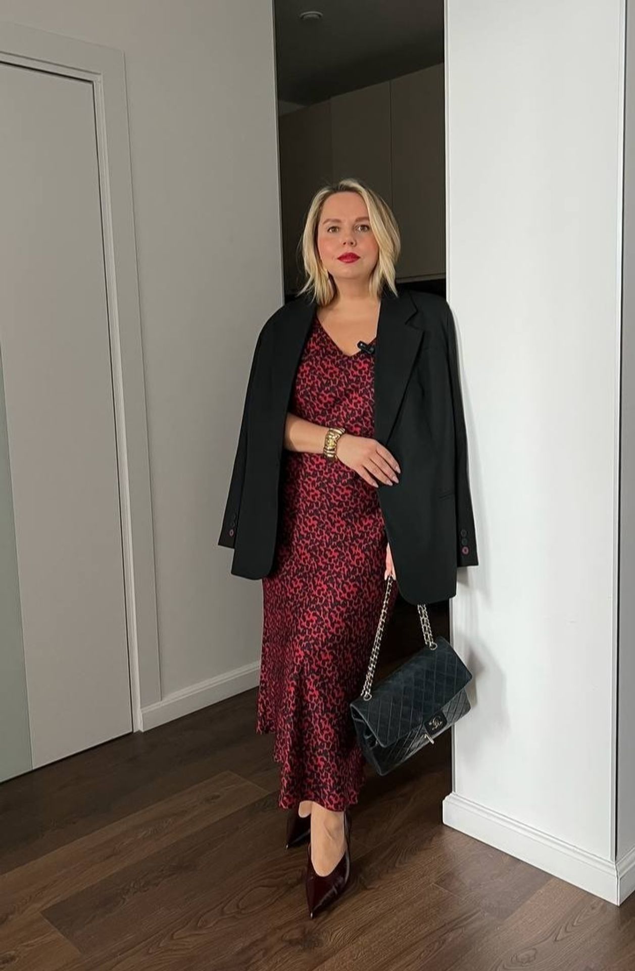 Платье-комбинация