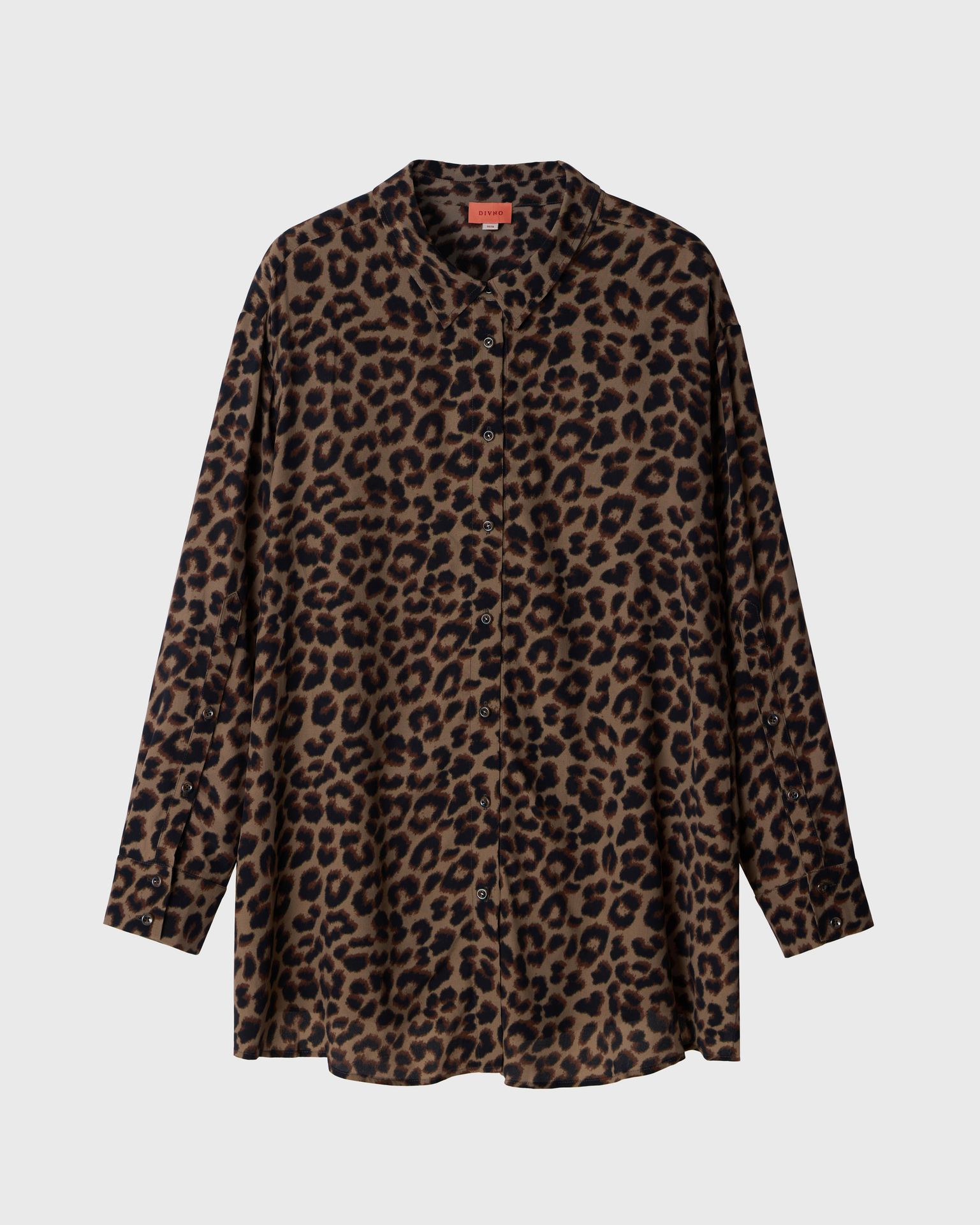 Рубашка вискоза в принте