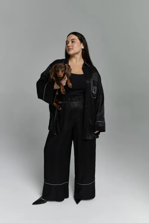 Блуза с кантом SECRET