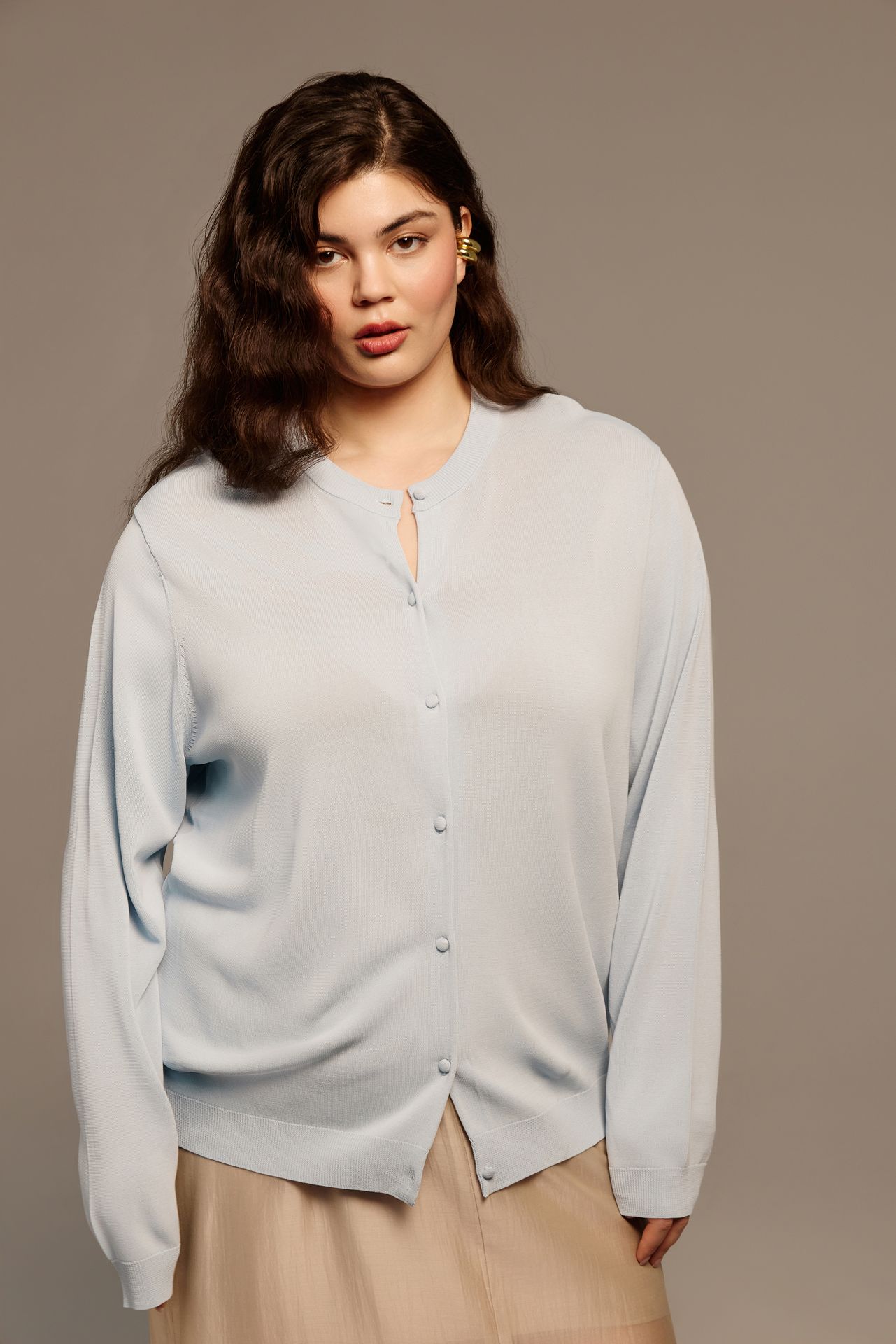 Кардиган из холодной вискозы