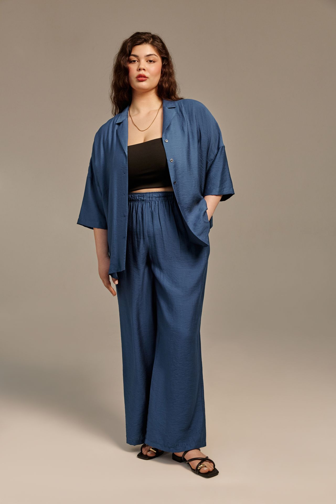 Рубашка с коротким рукавом СИЕСТА