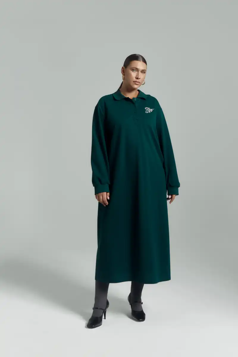 Платье-поло