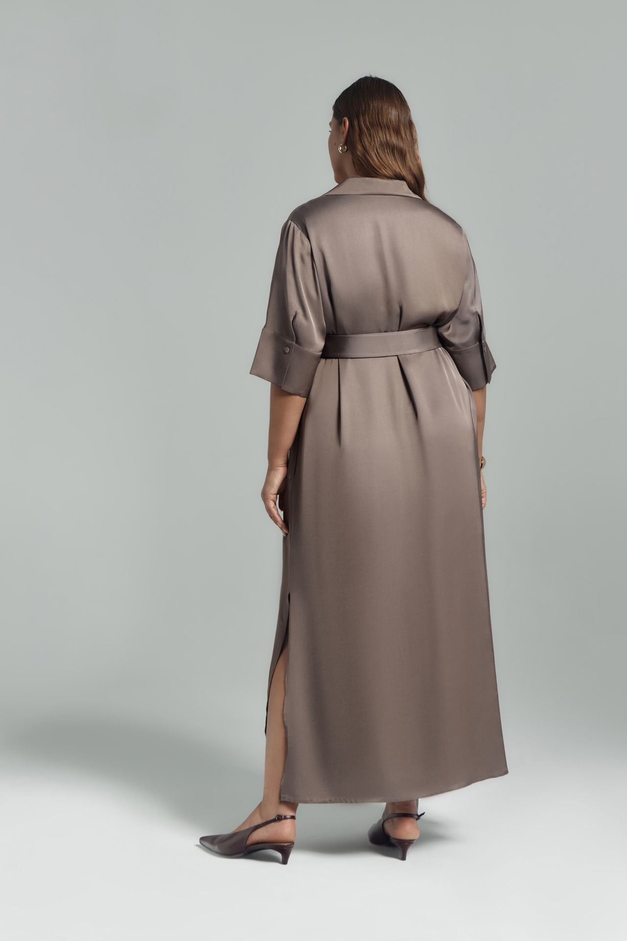 Платье-рубашка