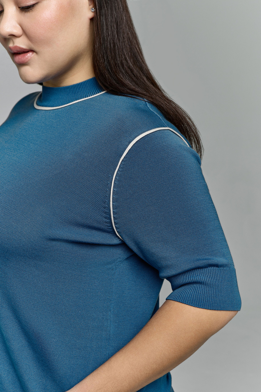 Джемпер с кантом RESTART