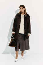 Юбка замшевая NAOMI