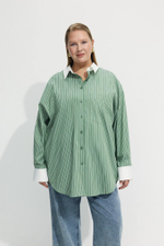 Рубашка из премиального хлопка NAVSEGDA