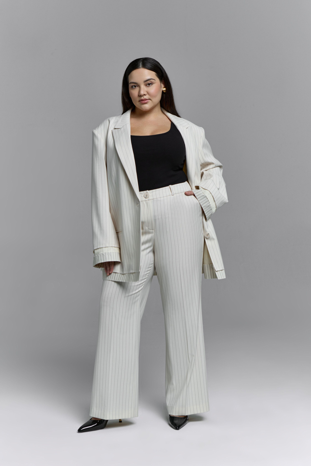 Брюки со стрелками SHIFT