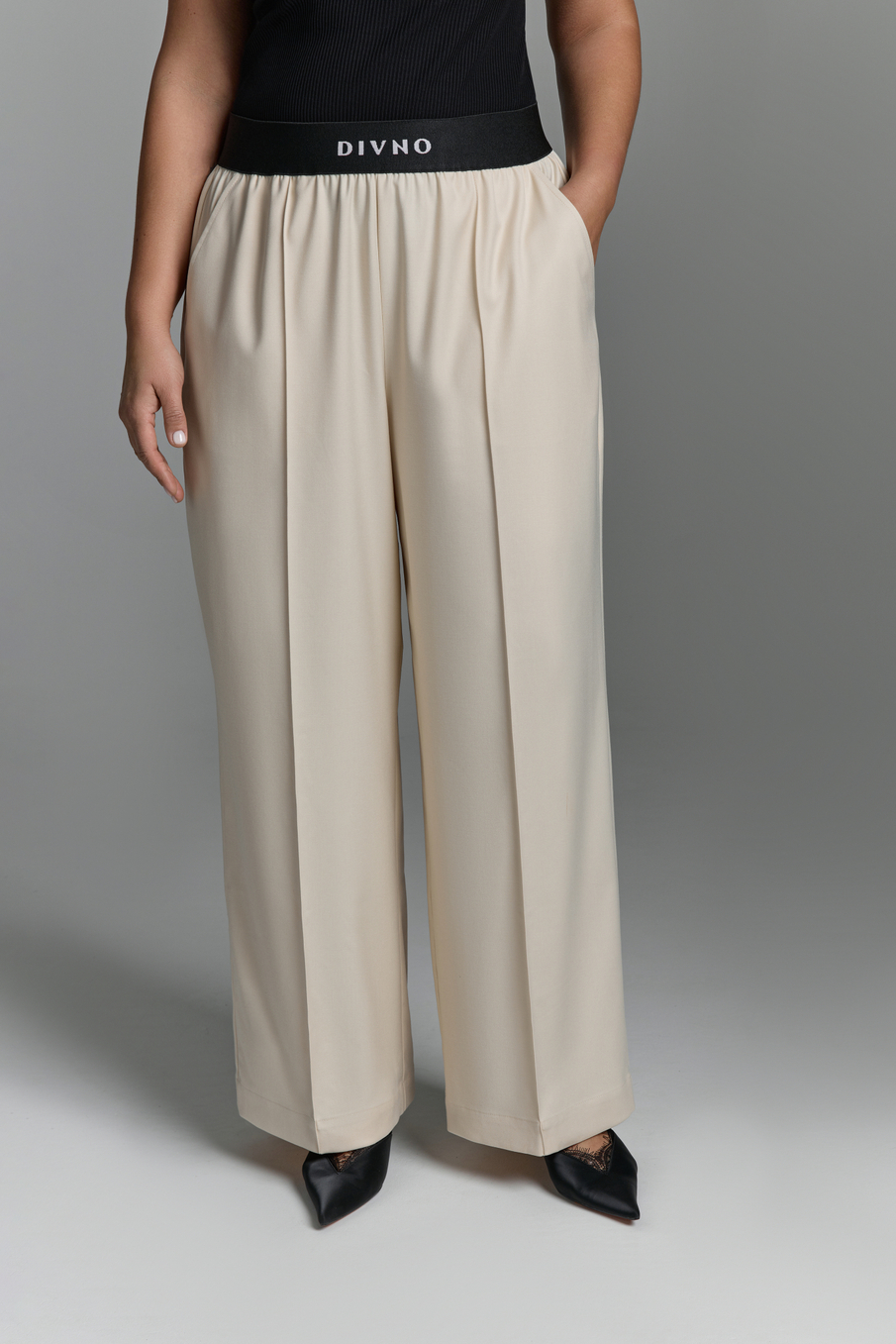 Брюки на резинке ZION