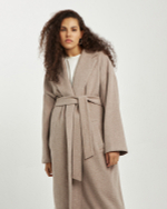 Пальто-халат