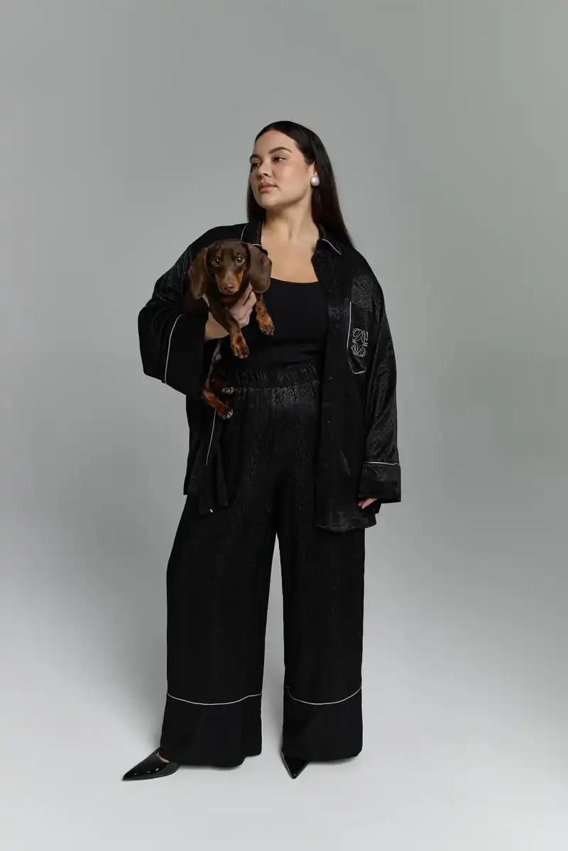 Блуза с кантом SECRET