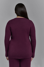 Джемпер асимметричный LORRAINE