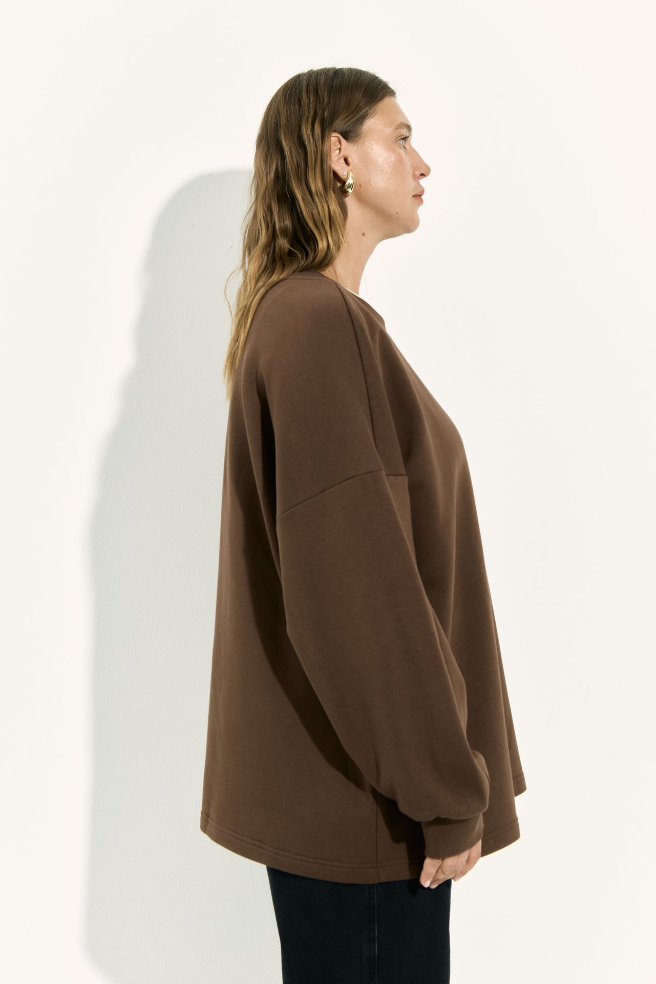 Толстовка из премиального хлопка