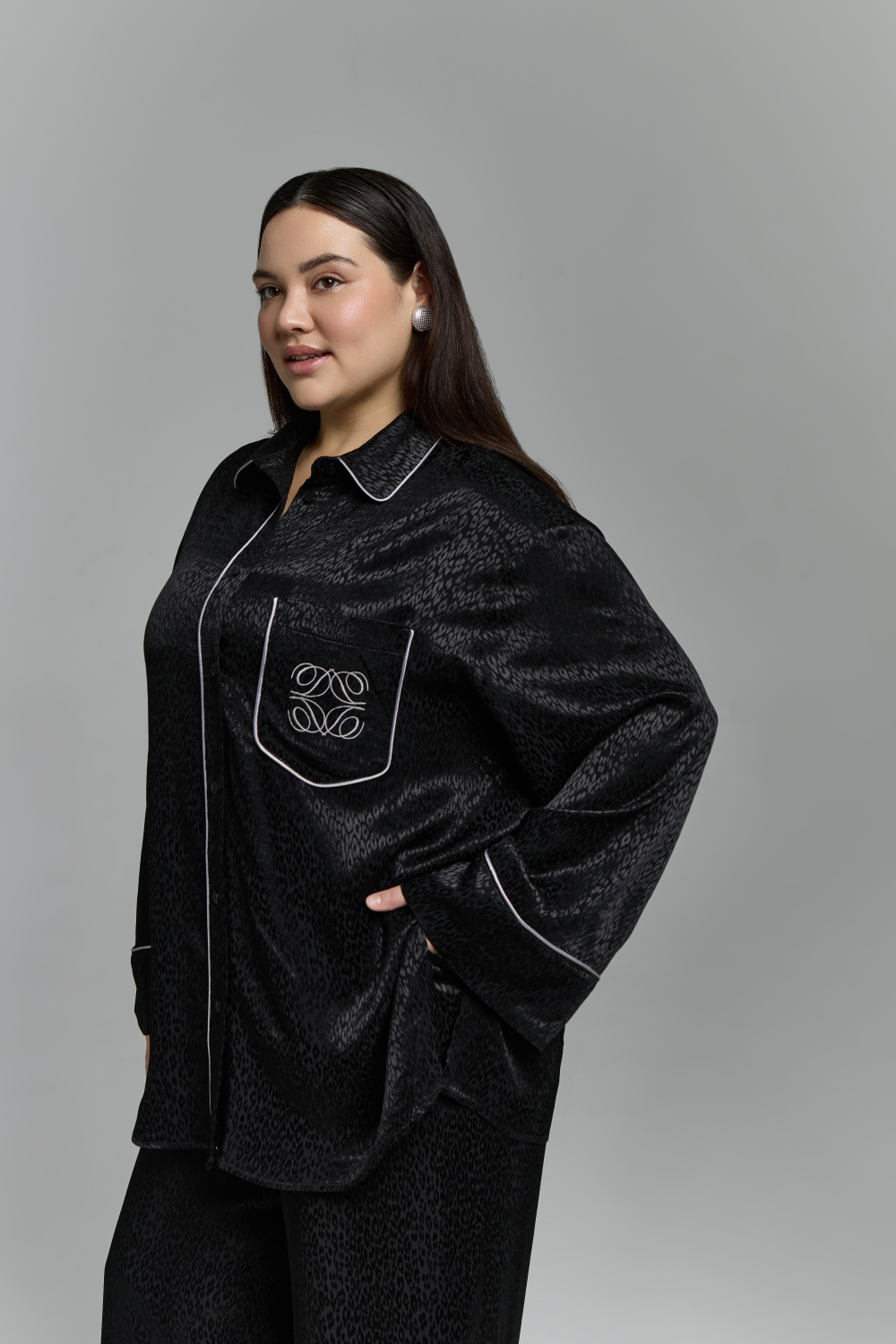 Блуза с кантом SECRET