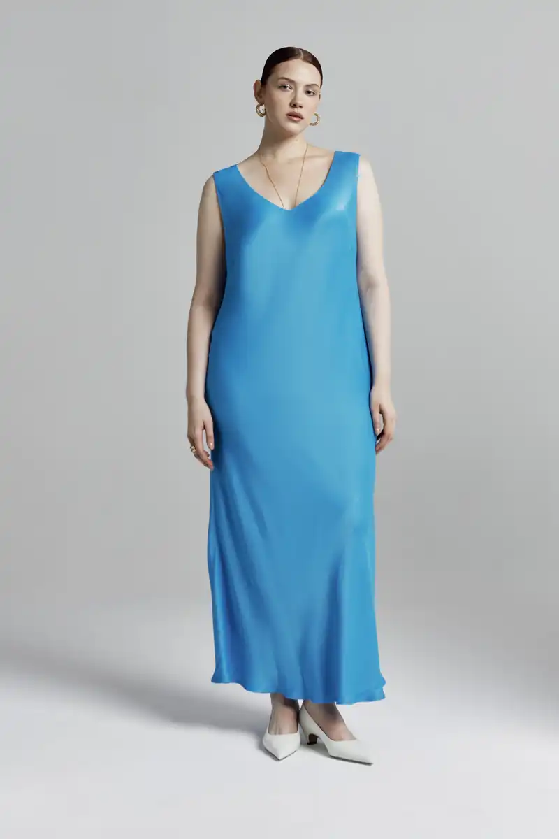 Платье-комбинация