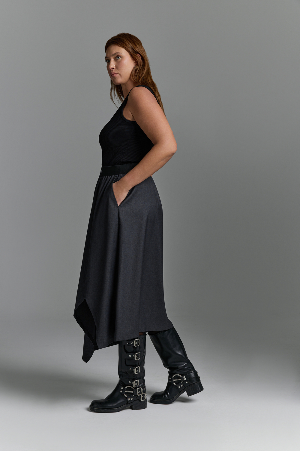 Юбка асимметричная ZION