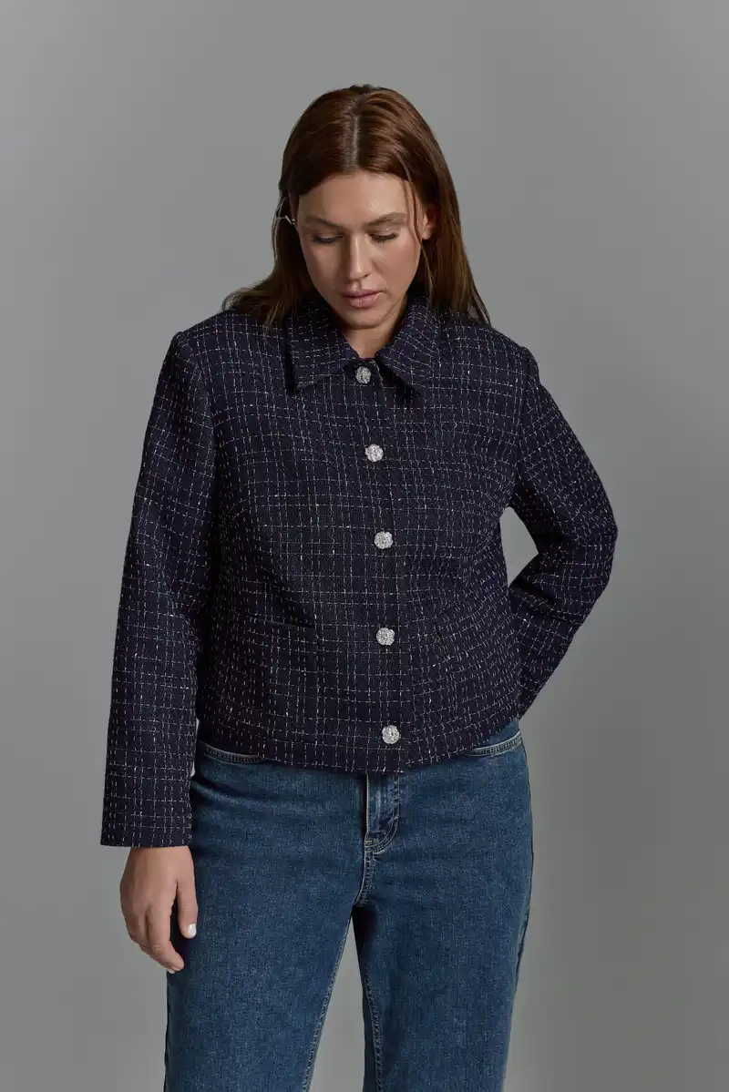 Жакет твидовый KATE