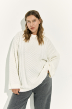 Джемпер с ангорой CALM