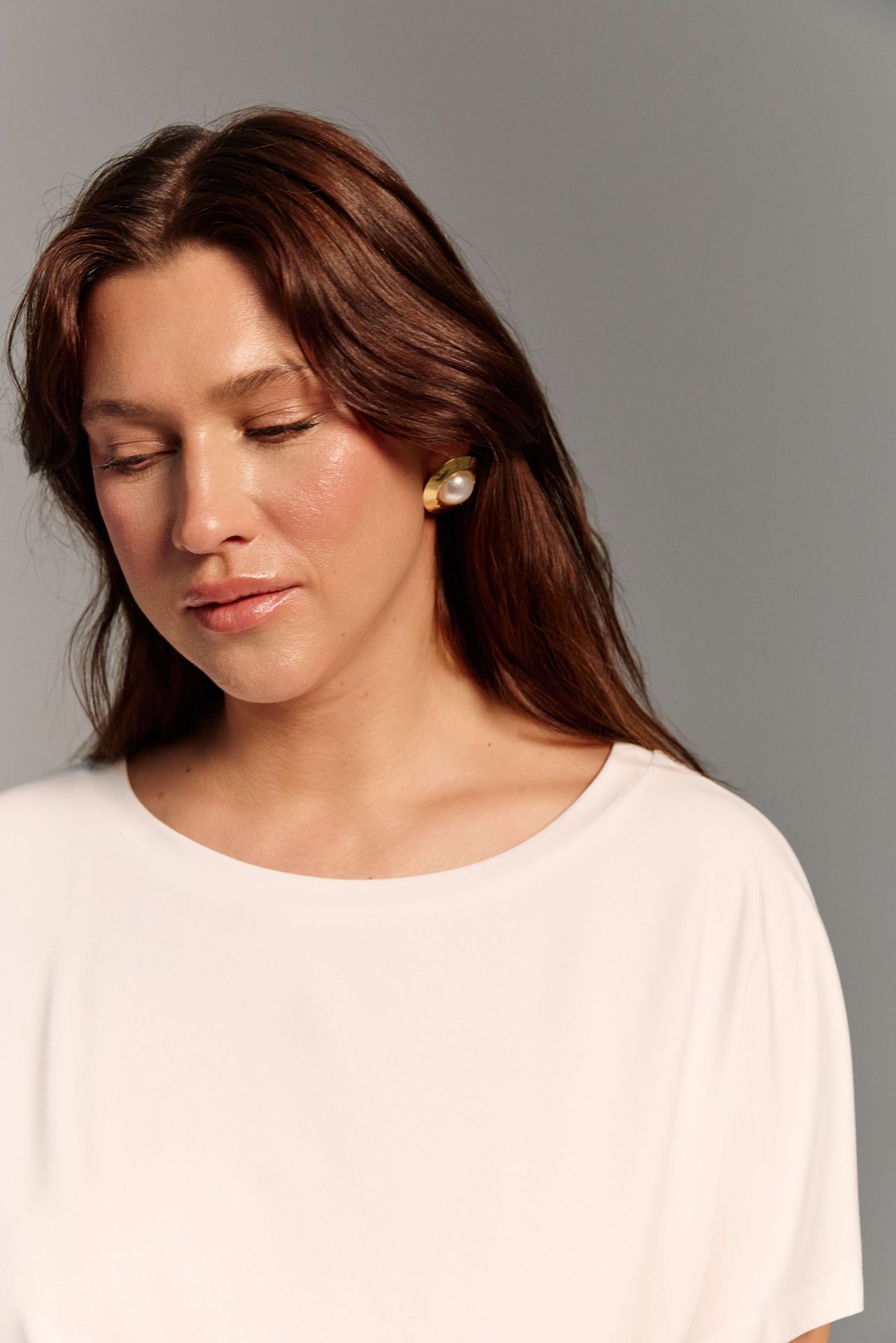 Футболка с перекрутом РОЩА