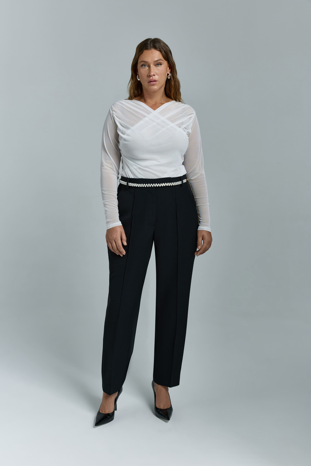 Лонгслив ODETTE