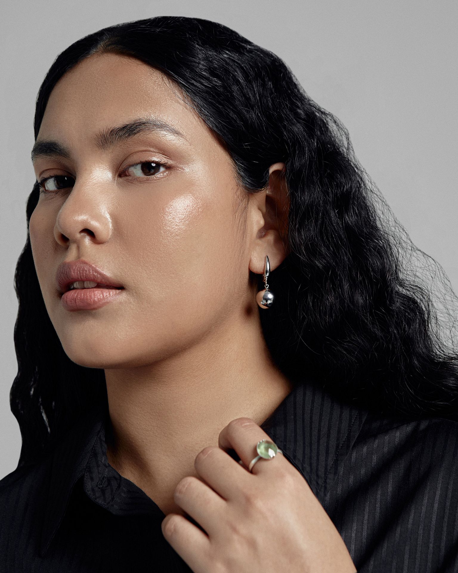 Рубашка оверсайз