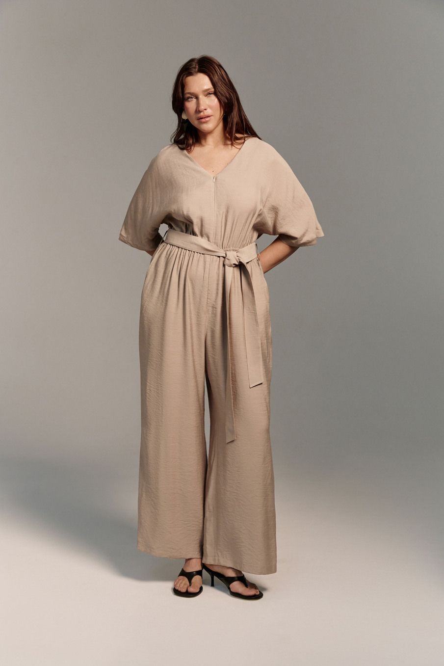 Комбинезон из вискозы ПУТЬ