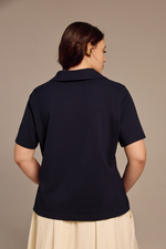 Поло с вышивкой