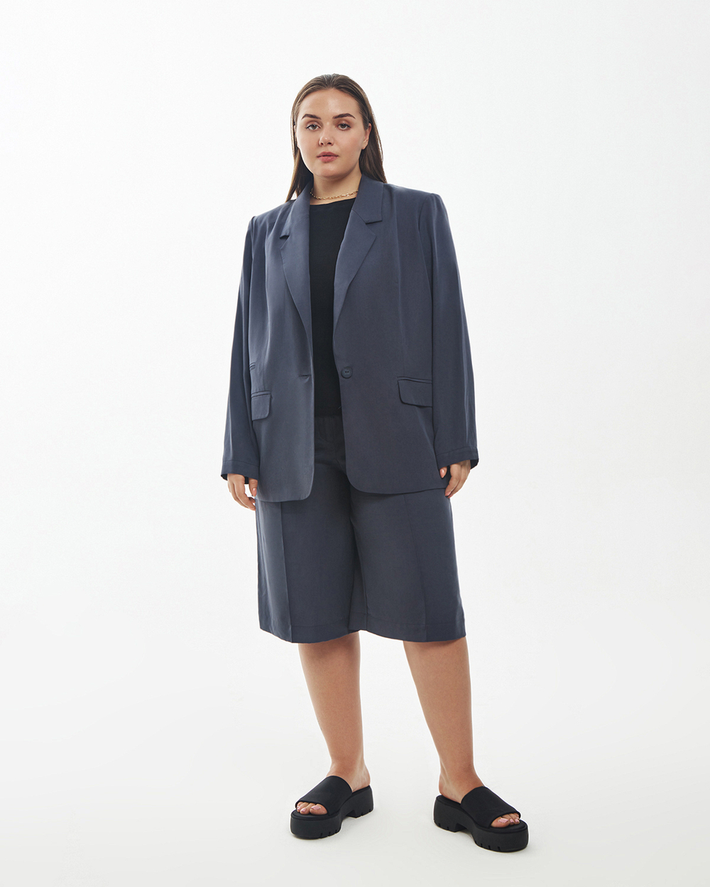 Шорты из купры