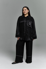 Блуза с кантом SECRET