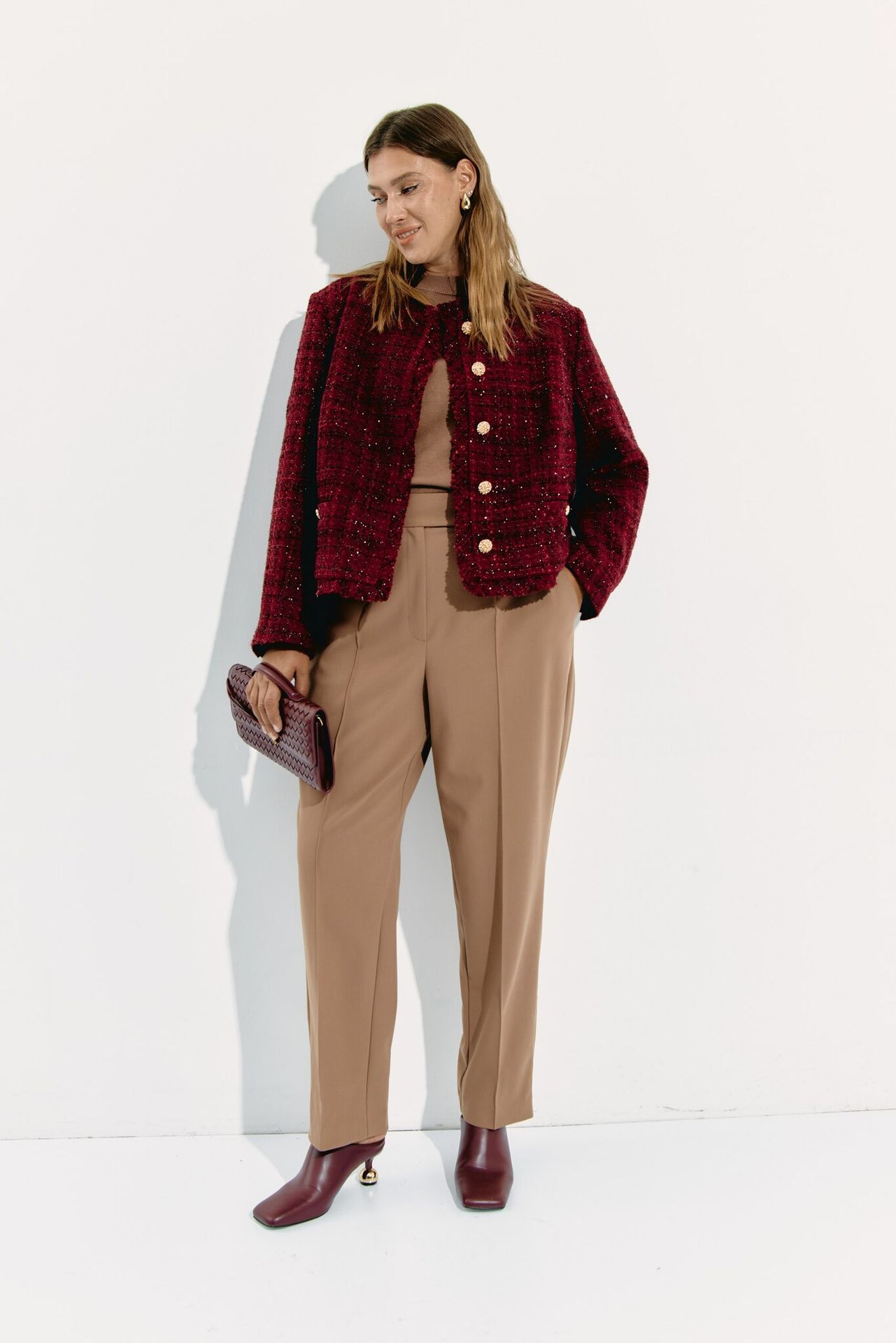 Джемпер из крученой вискозы NAVSEGDA