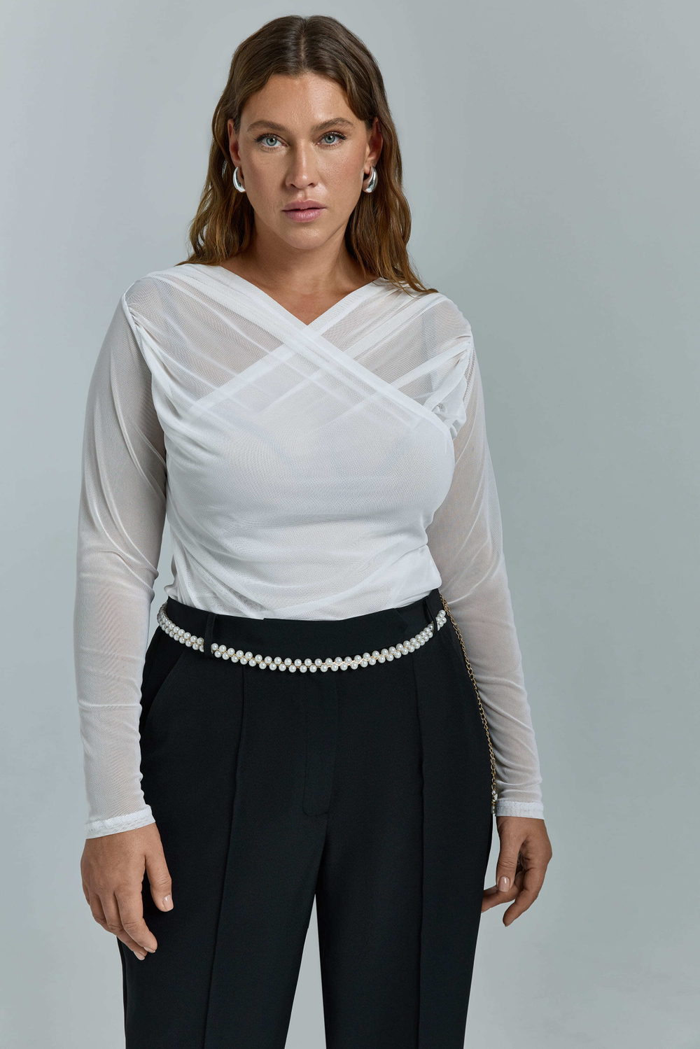 Лонгслив ODETTE