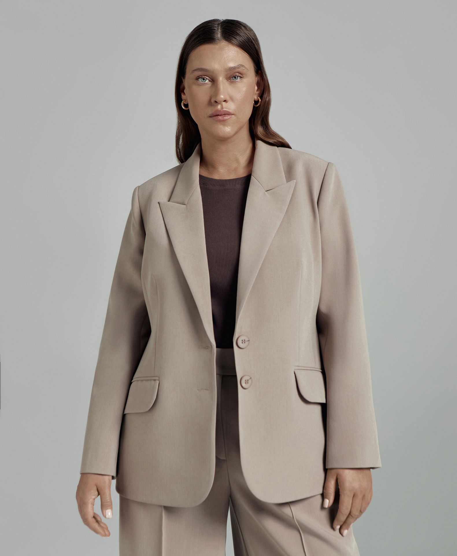 Жакет структурный