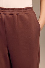 Брюки из хлопкового пике «Волкман»