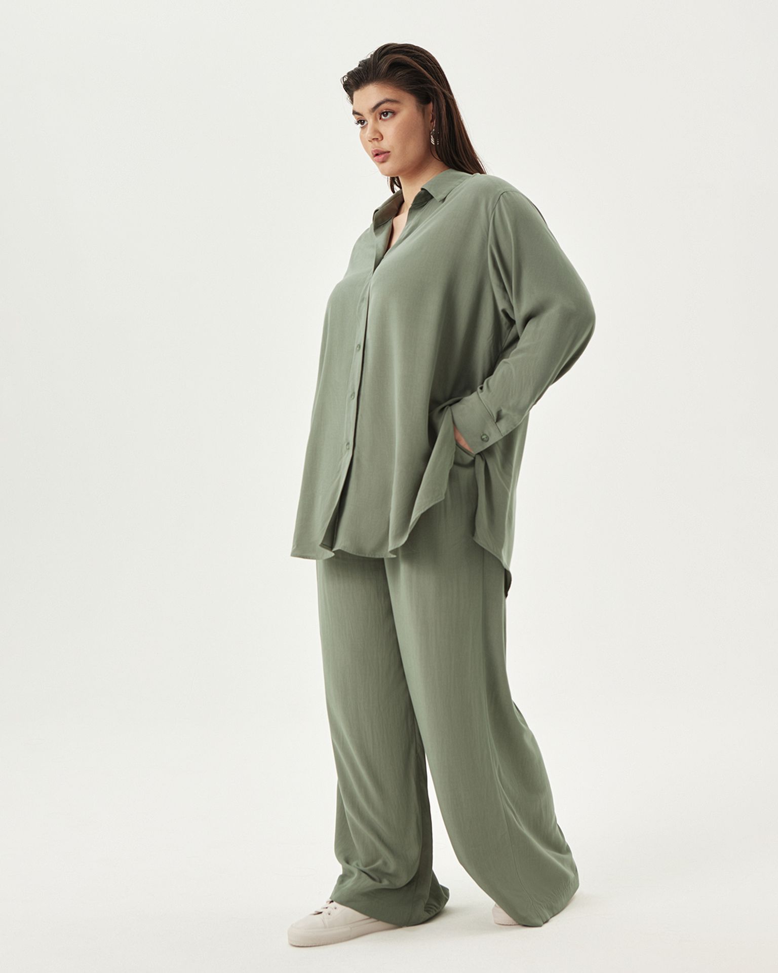 Струящиеся брюки