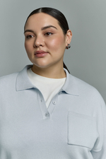 Джемпер-поло GLITCH