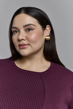 Джемпер асимметричный LORRAINE