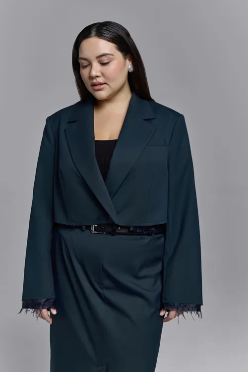 Укороченный жакет (404) NOT FOUND