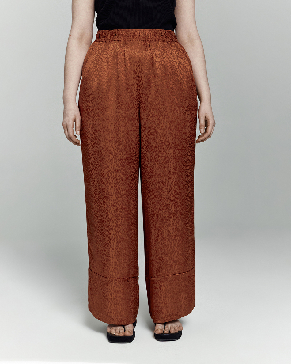 Брюки струящиеся