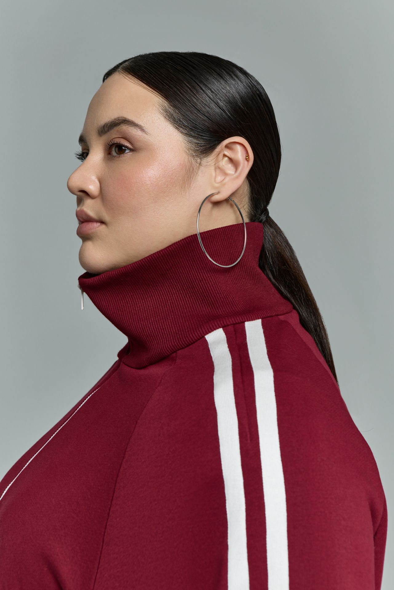 Свитшот с лампасами DVNxNGTV